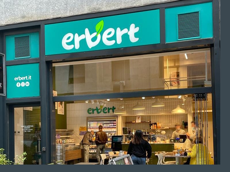 Il nuovo store Erbert in via Freguglia a Milano